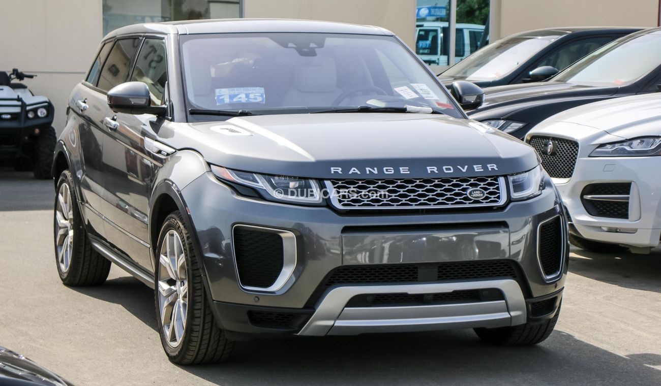 Land Rover Range Rover Evoque Autobiography