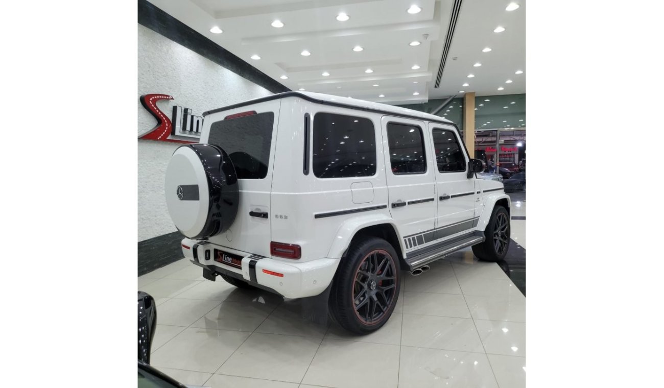 مرسيدس بنز G 63 AMG مرسيدس جي ٦٣ ايديشن ١