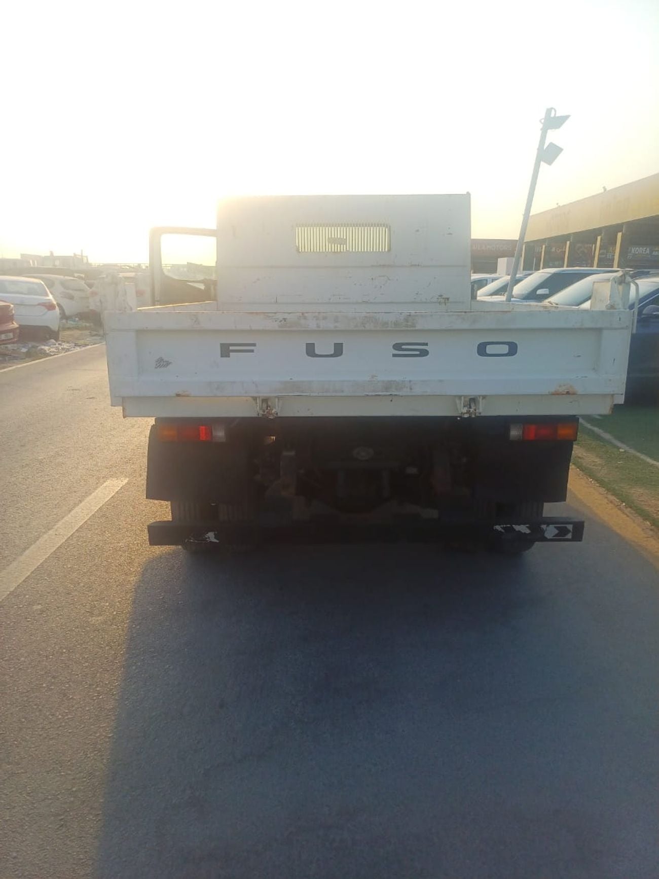 Mitsubishi Fuso Canter 