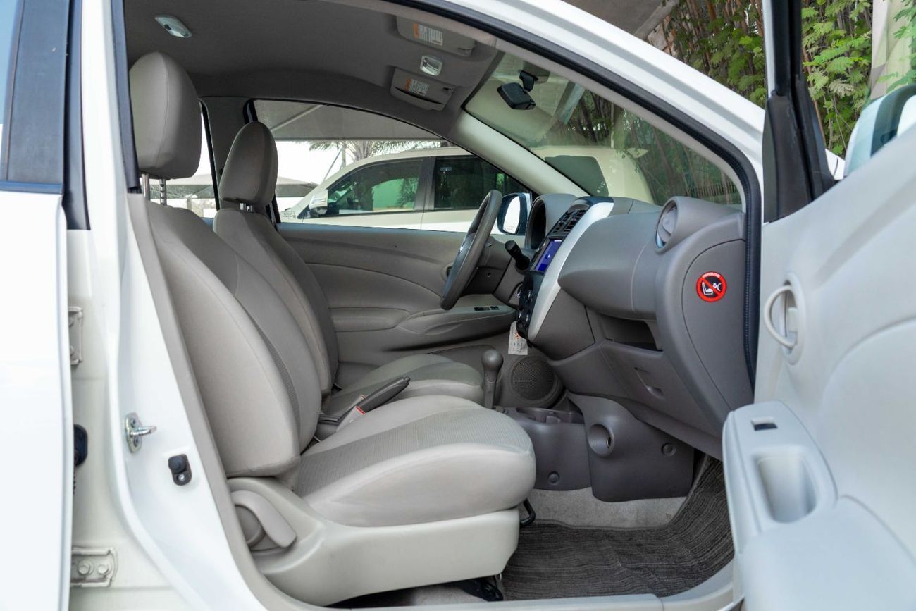 Nissan Sunny SV 1.5L l GCC | Zero Down Payment | AED 490 Monthly | Unlimited Kms Warranty