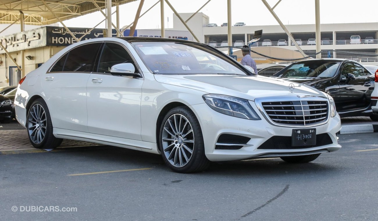Mercedes-Benz S 550 LARGE PREMIUM SPORTS PACKAGE WITH VIP SEAT