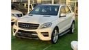 Mercedes-Benz ML 350 AMG MODEL 2013 GCC CAR PERFECT CONDITION INSIDE AND OUTSIDE FULL OPTION PANORAMIC ROOF
