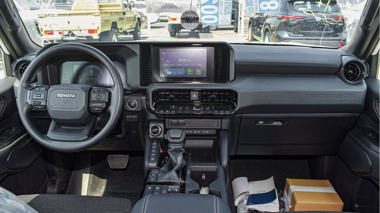 Toyota Prado 2.4L Basic/ Saudi Specs