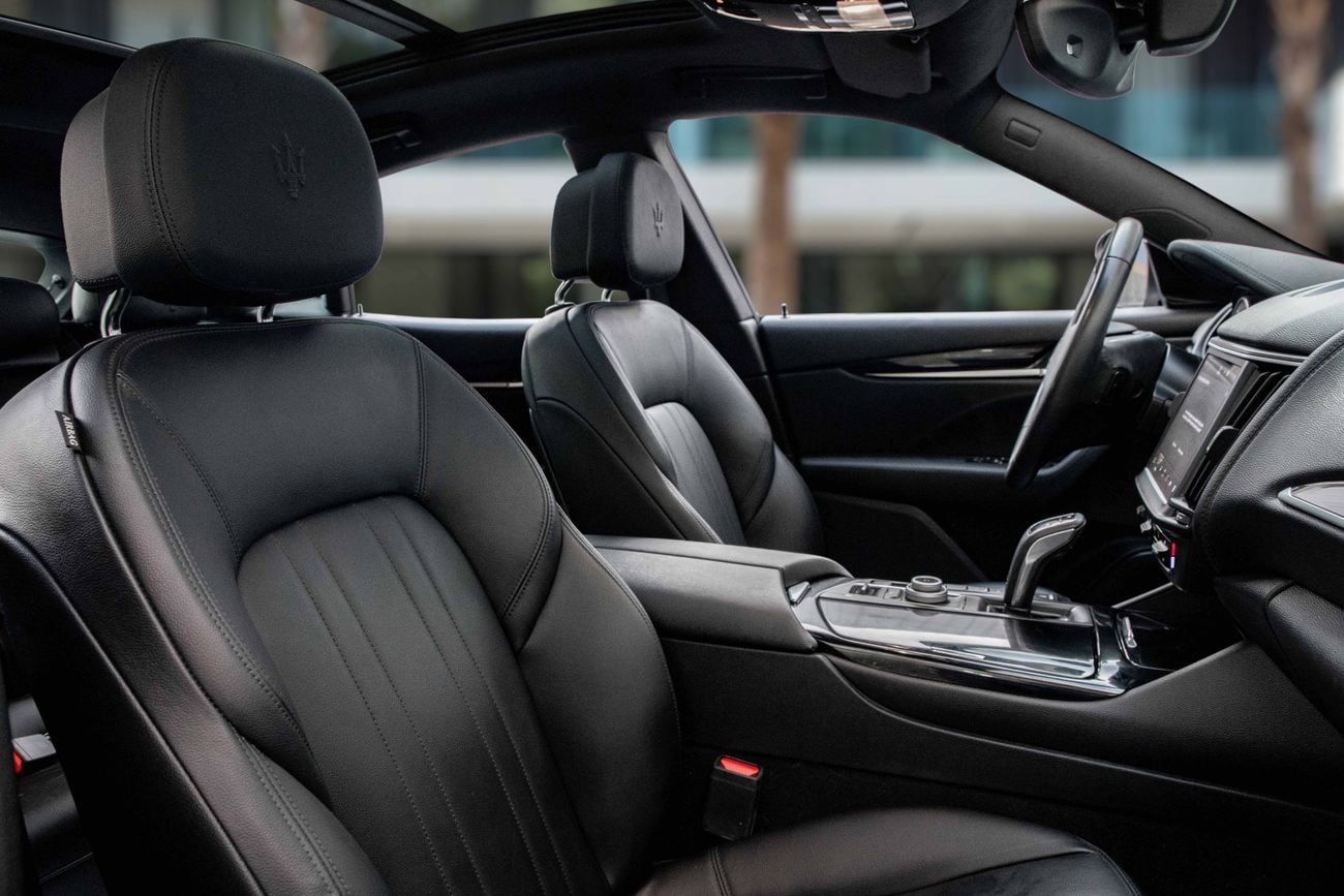 مازيراتي ليفونت Levante GT Hybrid | 3,134 P.M | 0% Downpayment | Under Warranty | Maserati Service History (Al Tayer