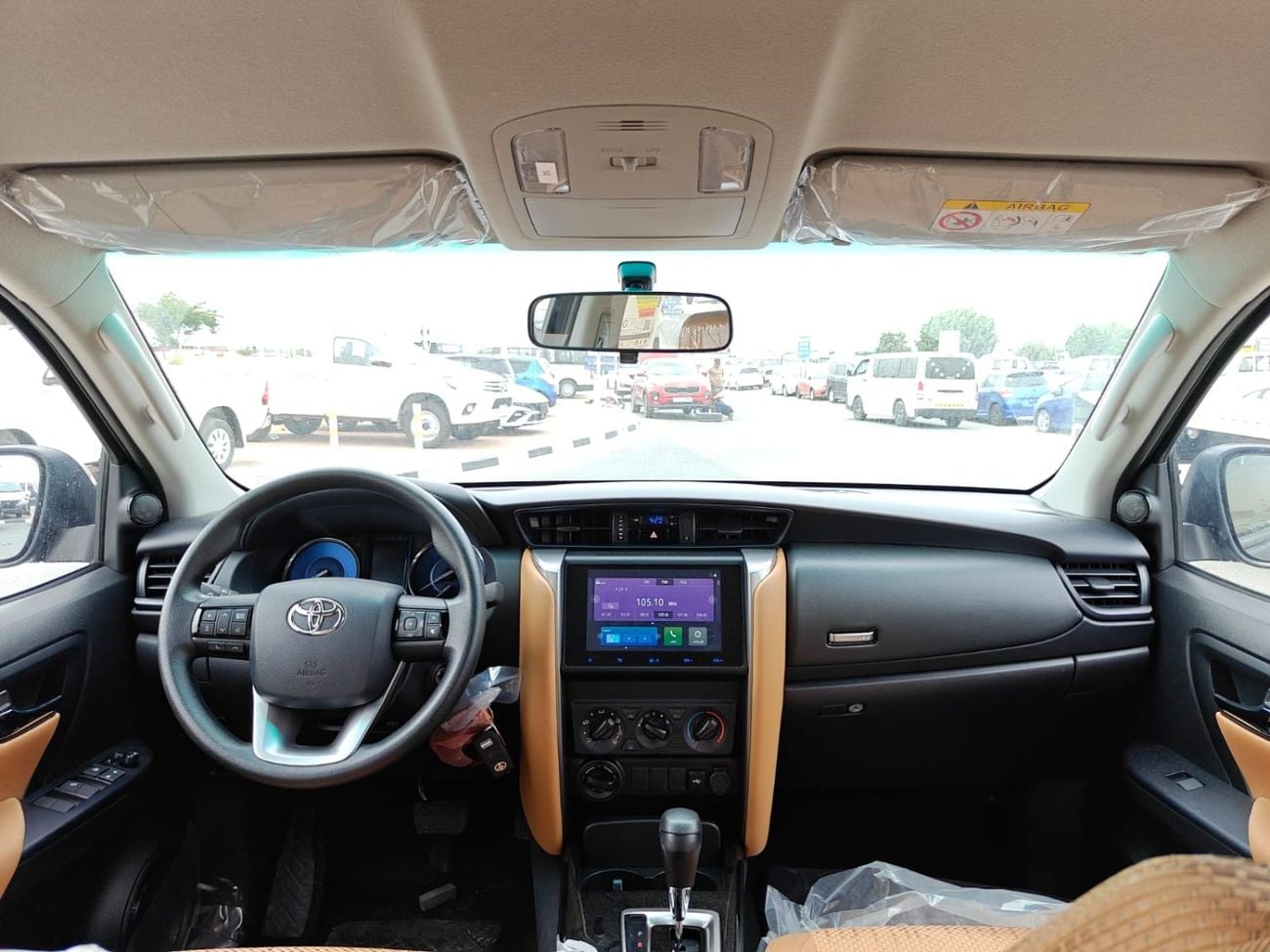 تويوتا فورتونر 2026 Toyota Fortuner 2.4L Diesel AT 4WD GCC Spec