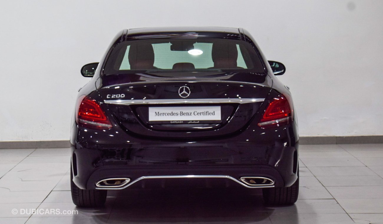 مرسيدس بنز C200 SALOON VSB 28921