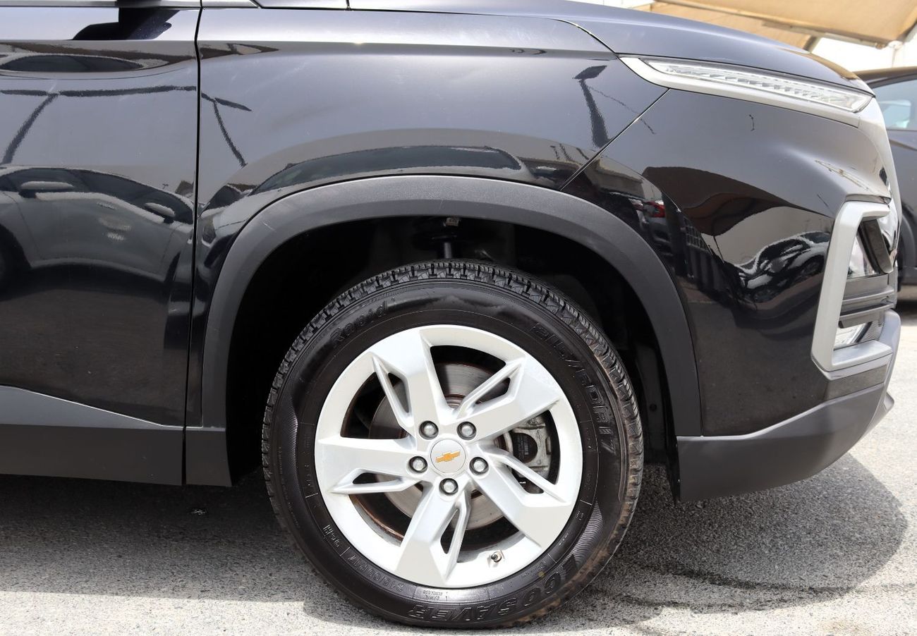 شيفروليه كابتيفا LS خالية من الحوادث - خليجي - مفتاحين - صبغة الوكالة - مكينة 1500 سي سي