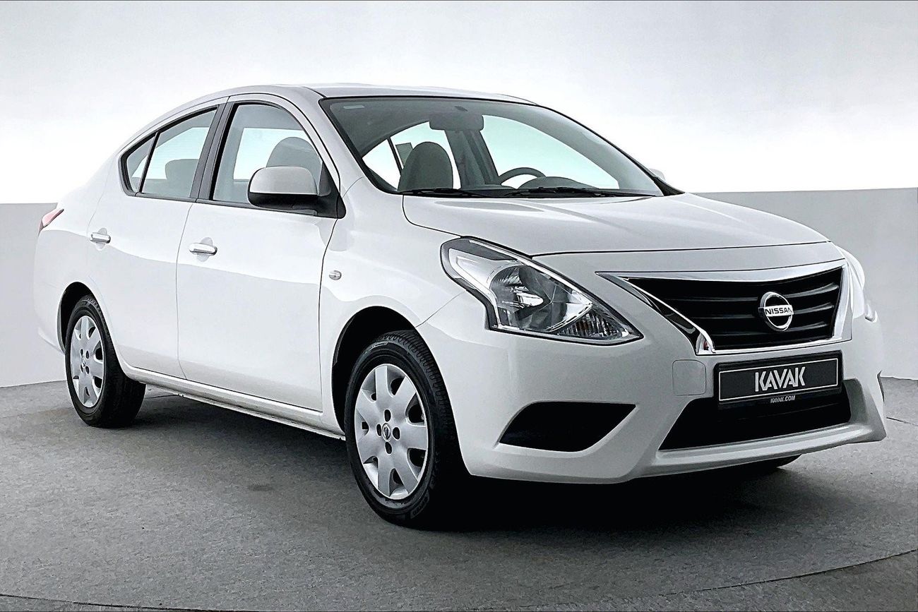 نيسان صني SV | ضمان مجاني لمدة عام | 0 دفعة أولى