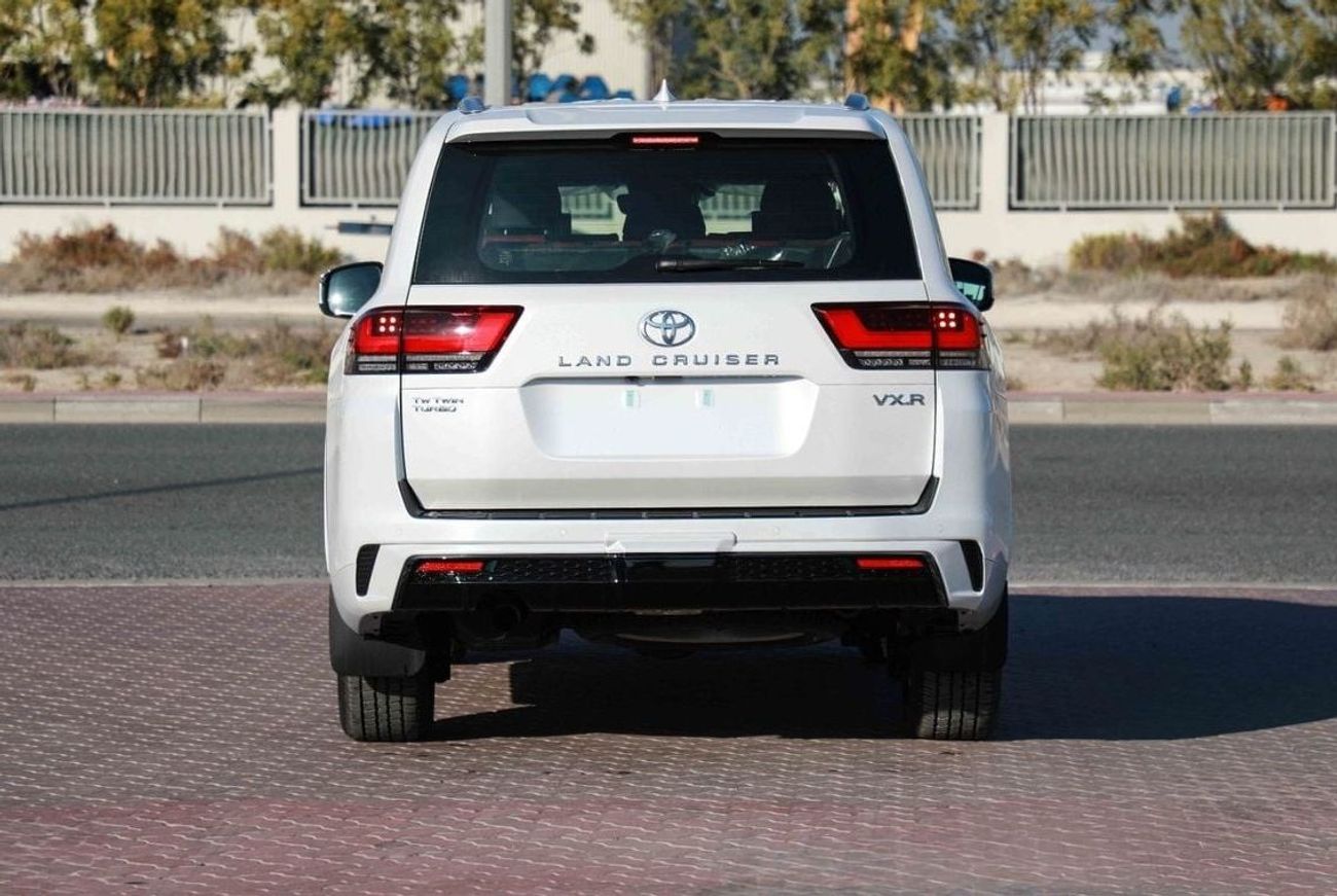 Toyota Land Cruiser 2024 TOYOTA LAND CRUISER VXR 3.3 - PRECIOUS WHITE PEARL inside RED | Export Only