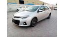 Toyota Corolla S 2014 SILVER FULL OPTION