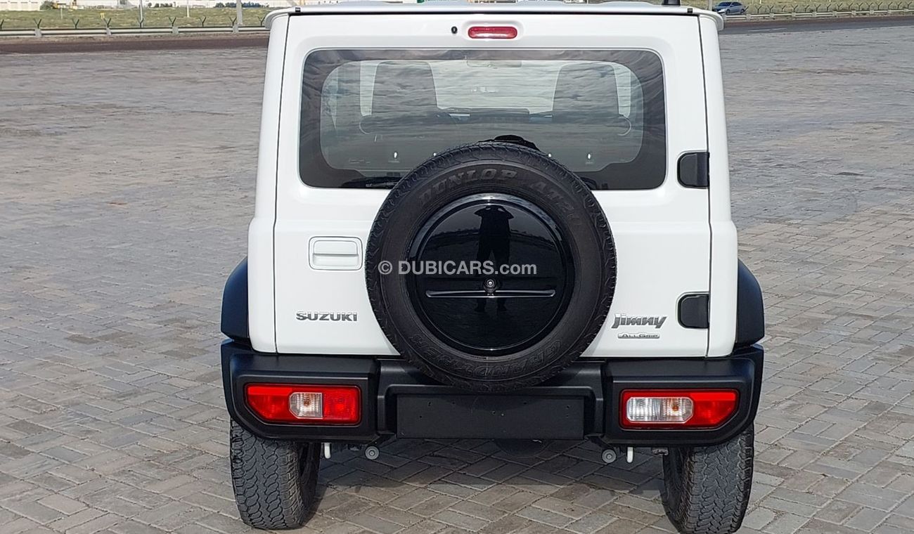 سوزوكي جيمني GLX 2022 Automatic Agency Warranty Full Service History GCC