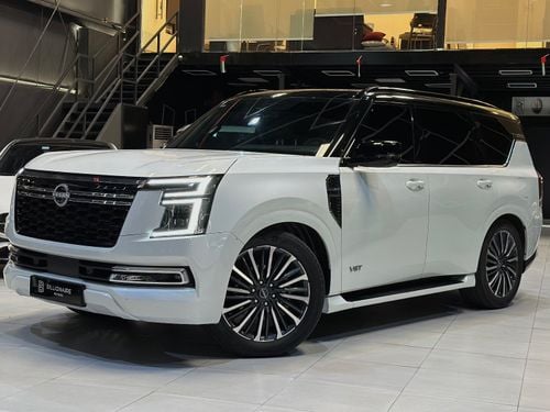نيسان باترول LE Platinum City 3.5L