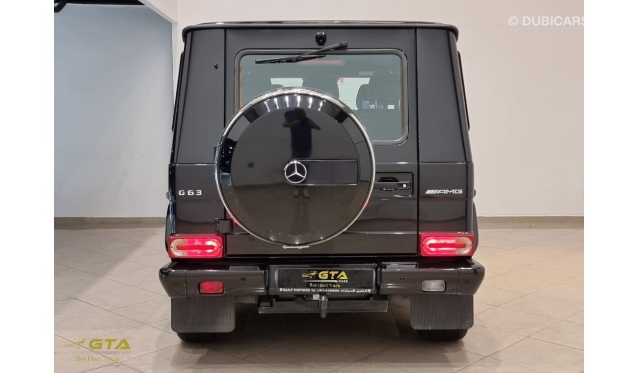 مرسيدس بنز G 63 AMG 2014 Mercedes G63 AMG, Warranty, Service History, Low KMs, GCC