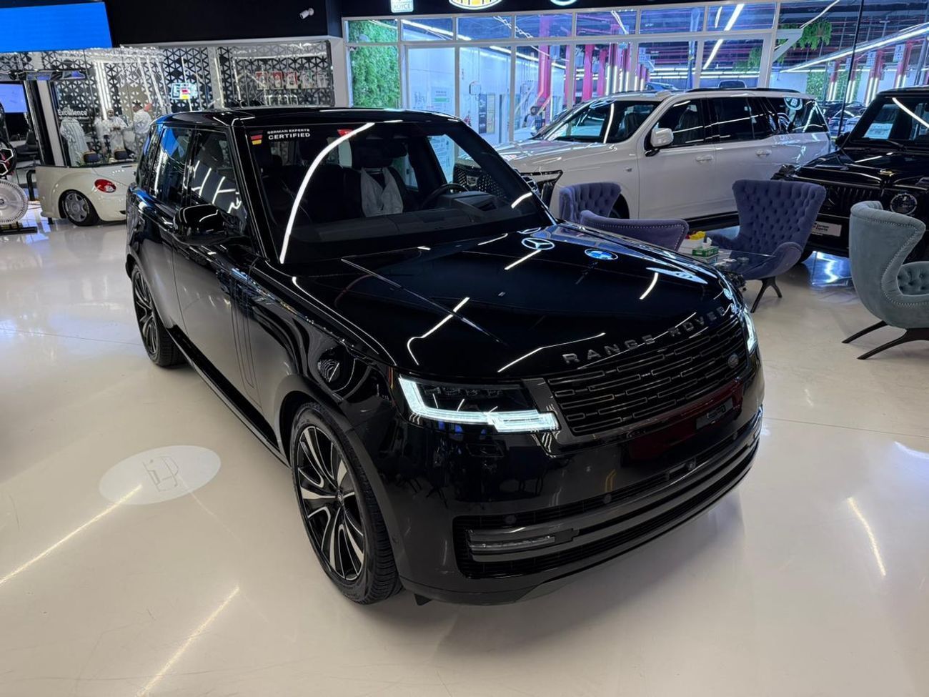 Land Rover Range Rover First Edition P530 4.4L 2022 Range Rover HSE P530 V8, ALTAYYER Warranty + Service Package Till 2027