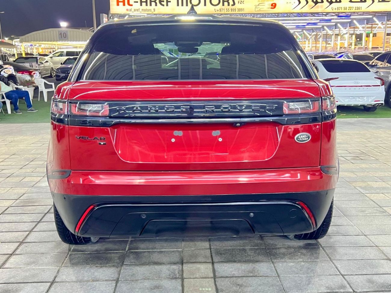 لاند روفر رينج روفر فيلار P250 R-Dynamic HSE 2.0L warranty one year bank financie available