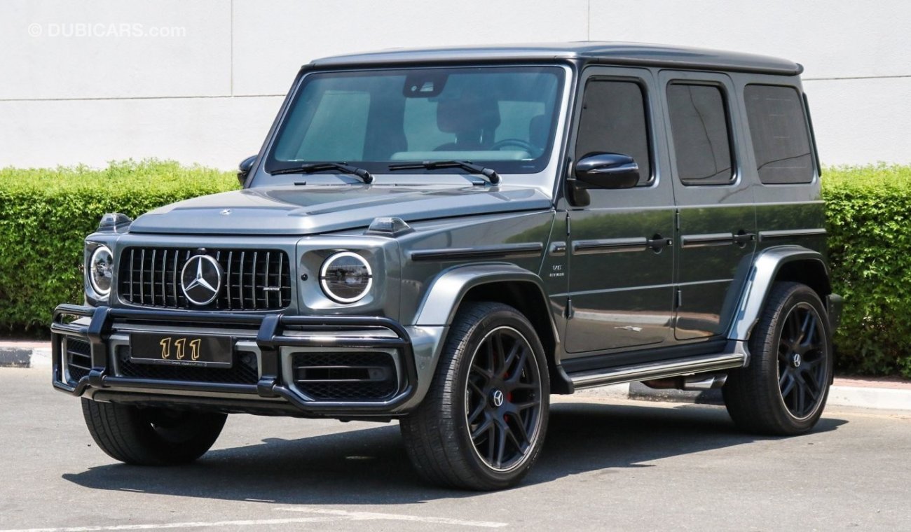 Mercedes-Benz G 63 AMG V8 BITURBO / Warranty and Service Contract / GCC Specifications