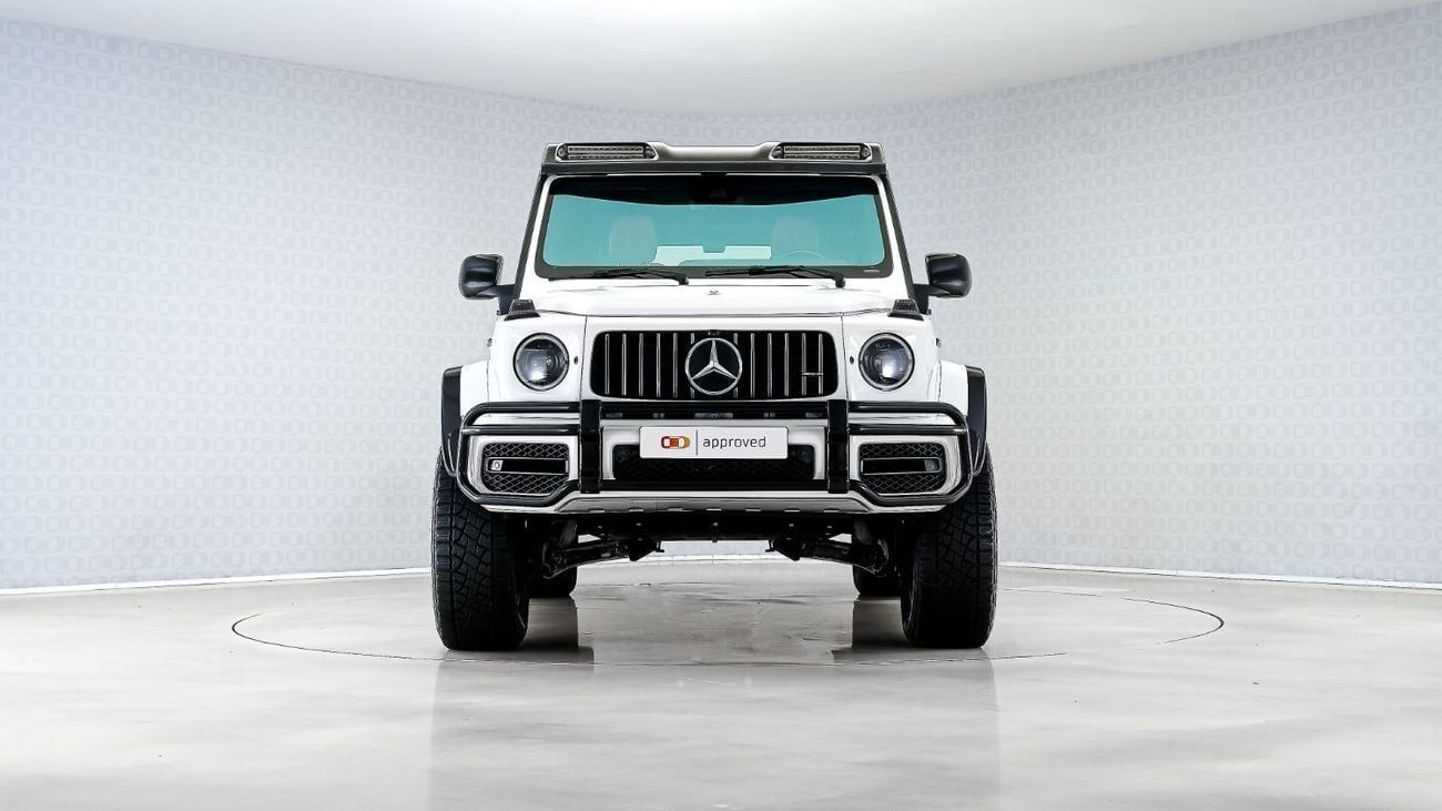 Mercedes-Benz G 63 AMG 4X4² G 63 AMG 4x4² | AED 12,988 PM | GCC Spec, Warranty 2028 | Ramadan Offer