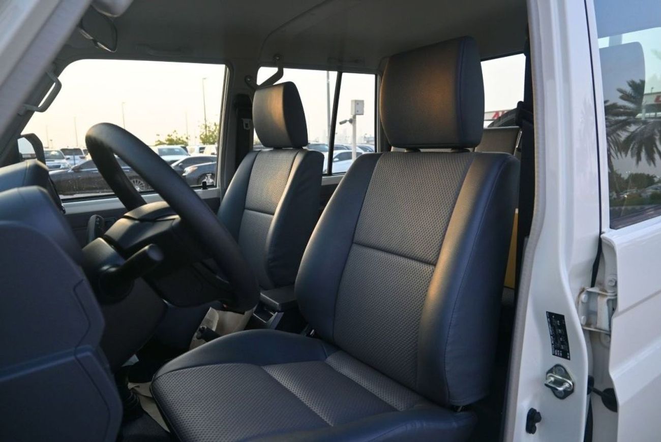 تويوتا لاند كروزر بيك آب TOYOTA LAND CRUISER LC 79 D/C 4.2L MODEL 2024