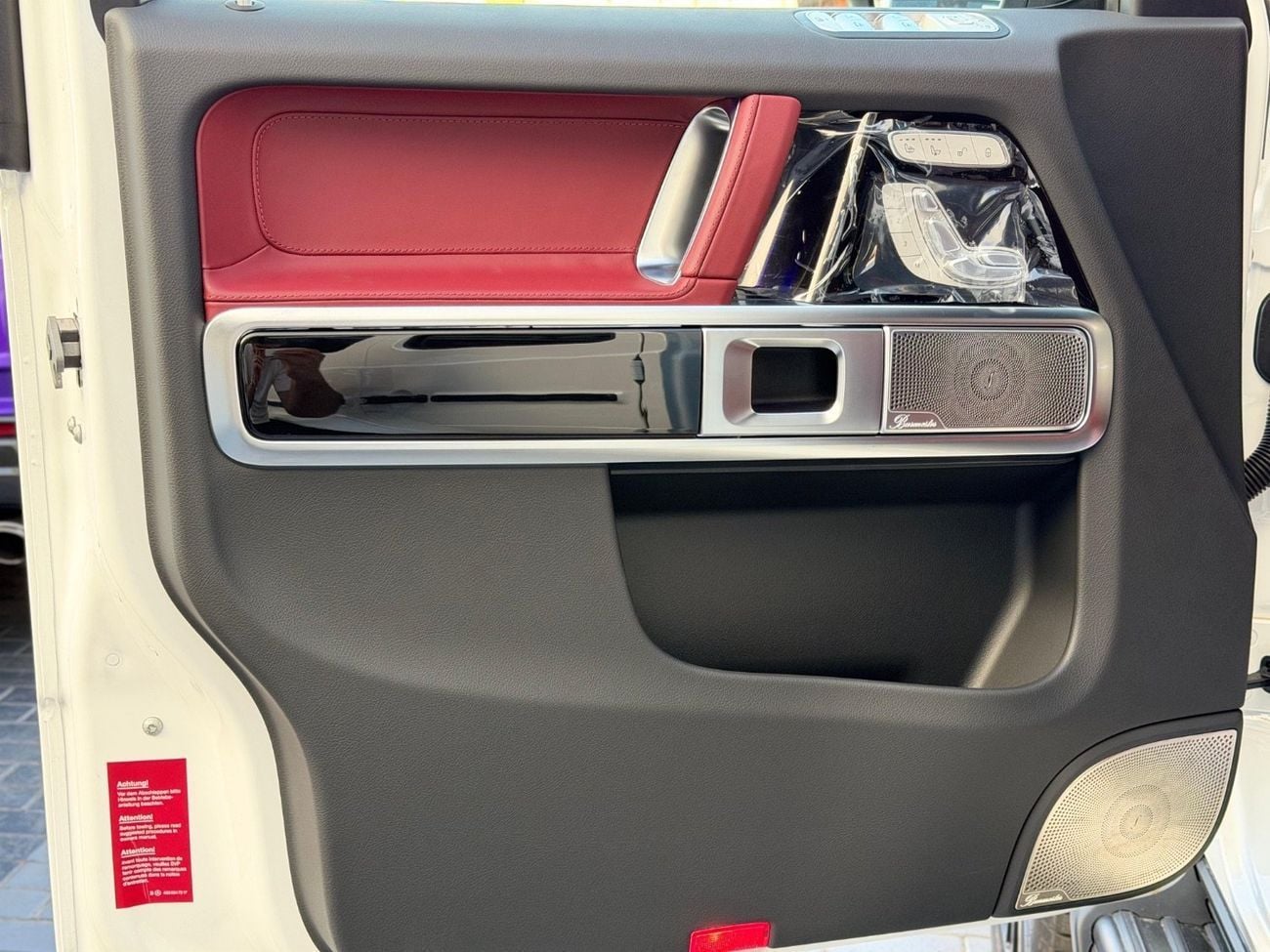 Mercedes Benz G63 AMG 4MATIC SUV