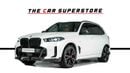 BMW X5 40i M SPORT GCC-BMW Warranty&amp;Service Contract Until 2029-BMW Individual Interior