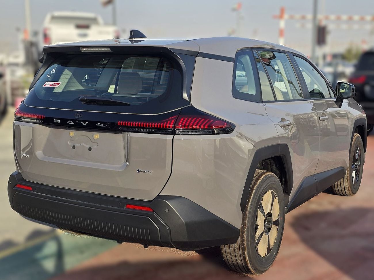 تويوتا راف ٤ RAV4 Hybrid 2.5L AT FWD SUV GCC Grey color 2026 model