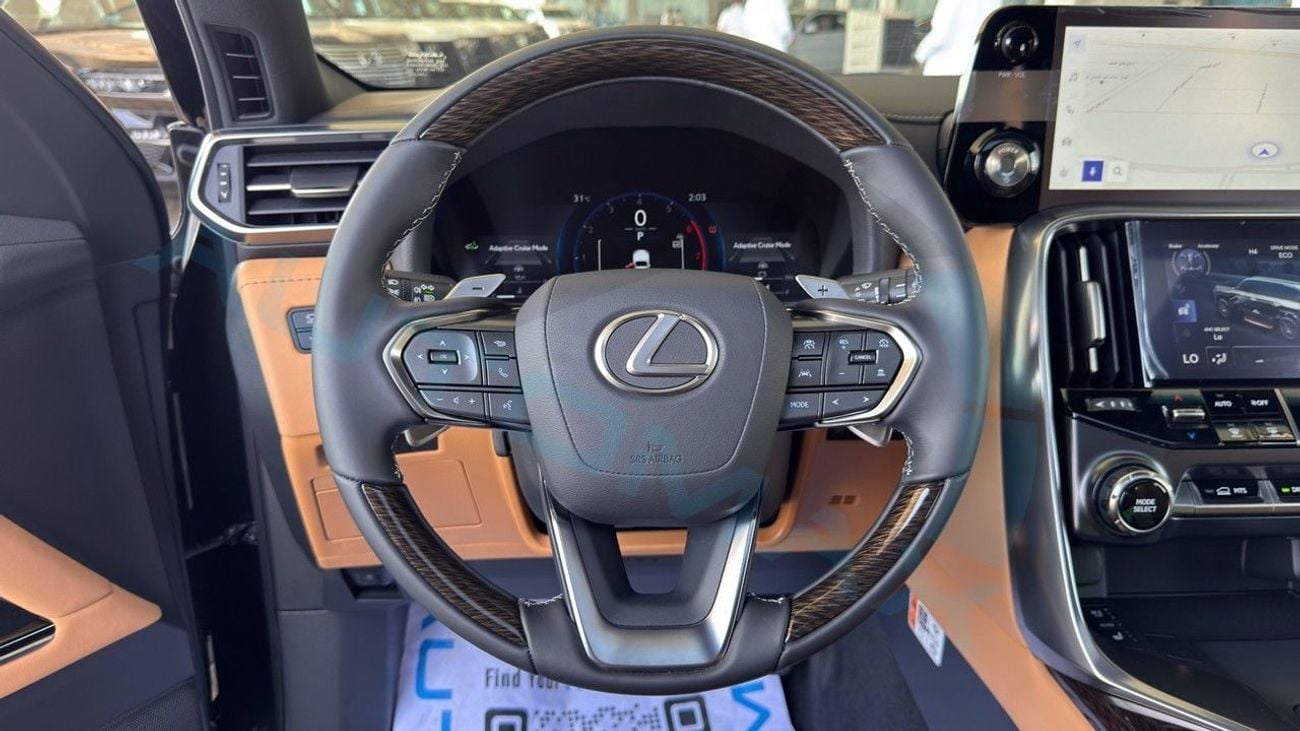 لكزس LX 700h SIGNATURE (For Export , НА ЭКСПОРТ) BH 3.5TT V6 Hybrid AWD GCC 2026 Без пробега