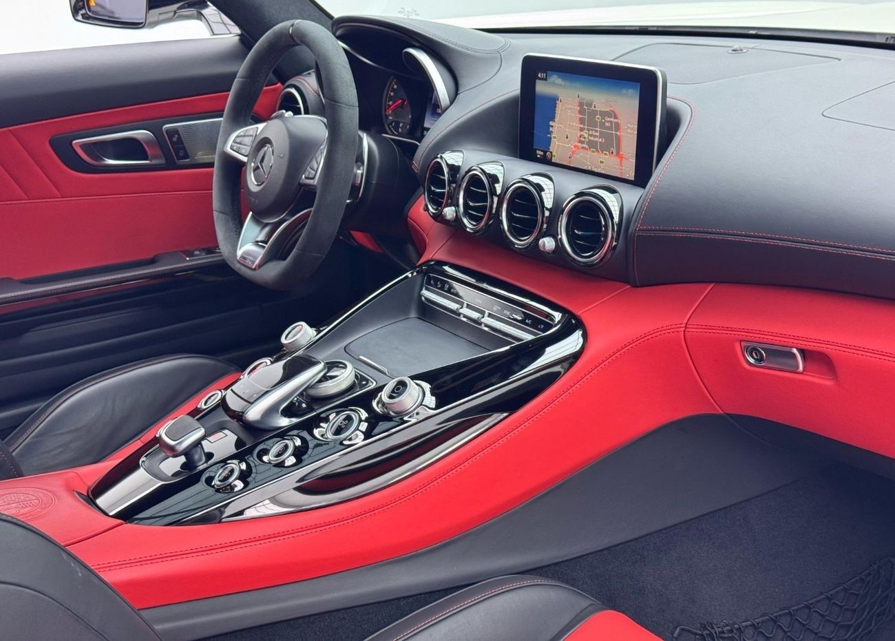 مرسيدس بنز AMG GT S 2016 Mercedes AMG GTS, Full Mercedes Service History, Very Low Kms, Excellent Condition, GCC