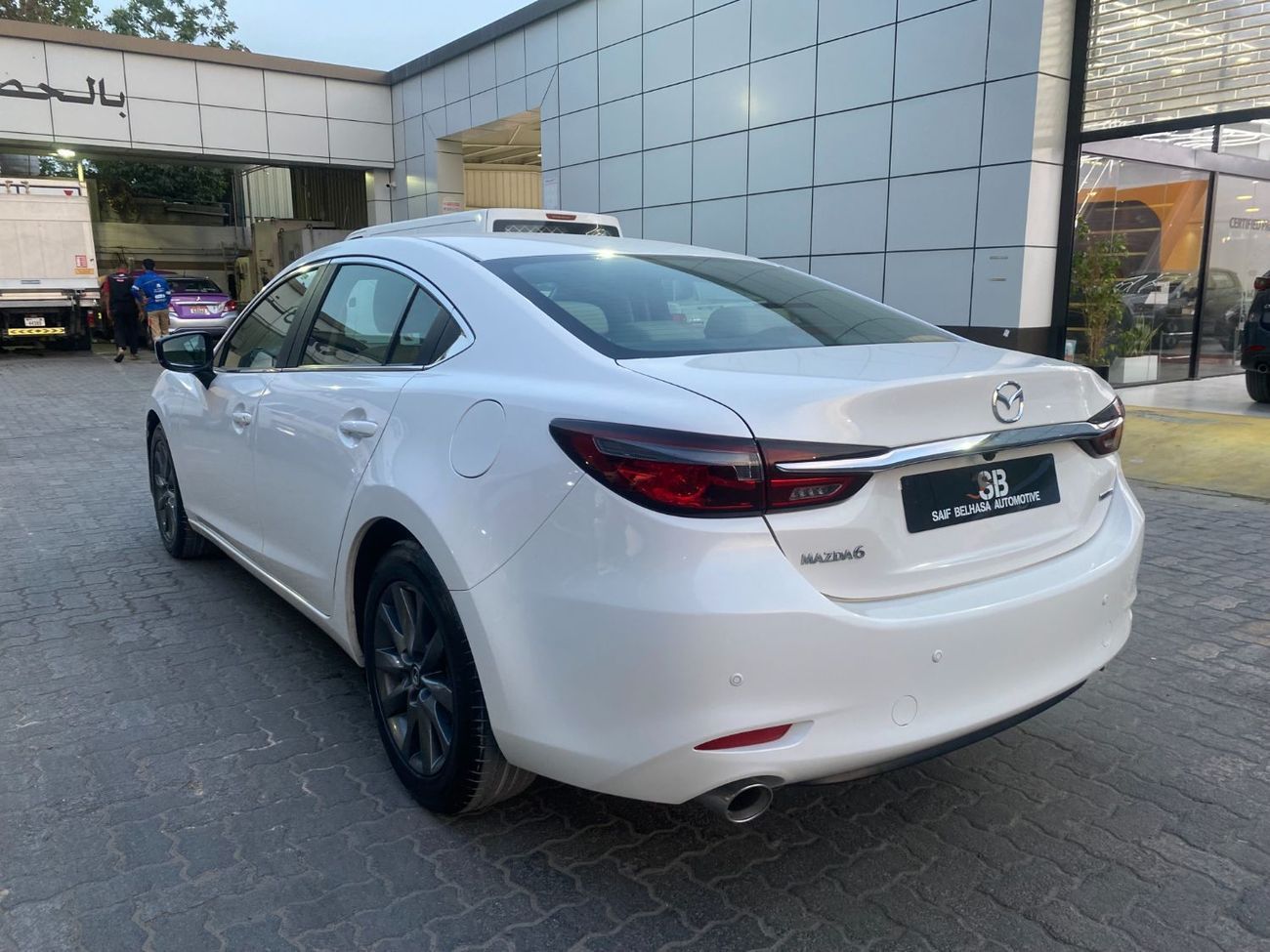 Mazda 6 S 2.5L (184 HP) Promotion Price | Zero Down Payment | GCC | Under Warranty | Certified Pre-owned |