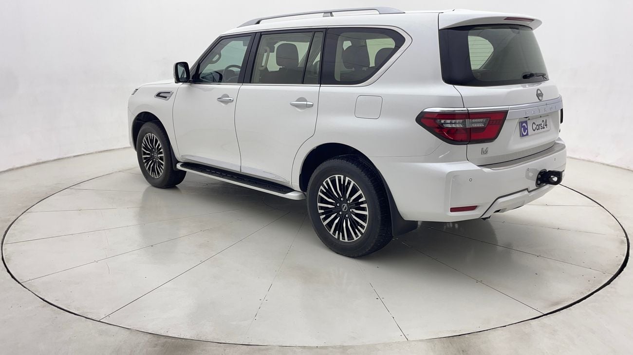 نيسان باترول 2023 SE PLATINUM CITY | AED 2957/Month | 0 DP | 30 Day Return | Warranty | Service History