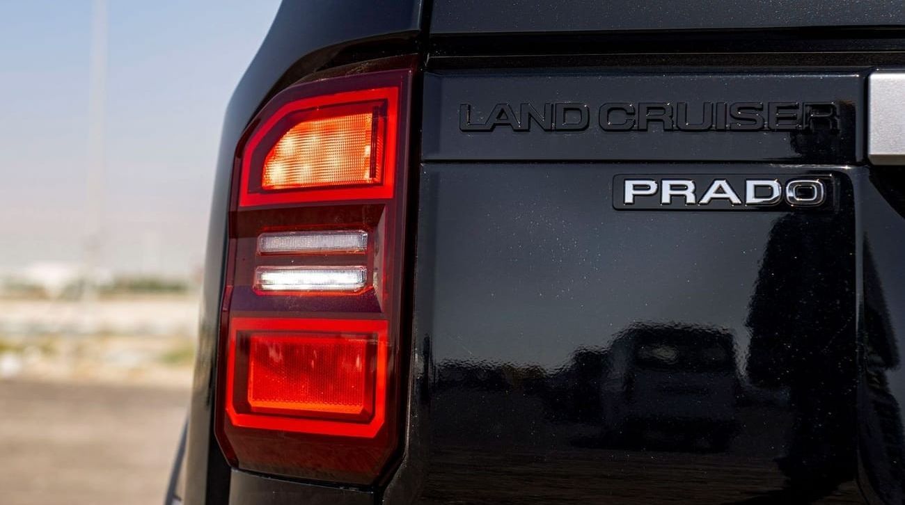 تويوتا برادو Toyota Prado TX 2.8L Diesel AT MY2024