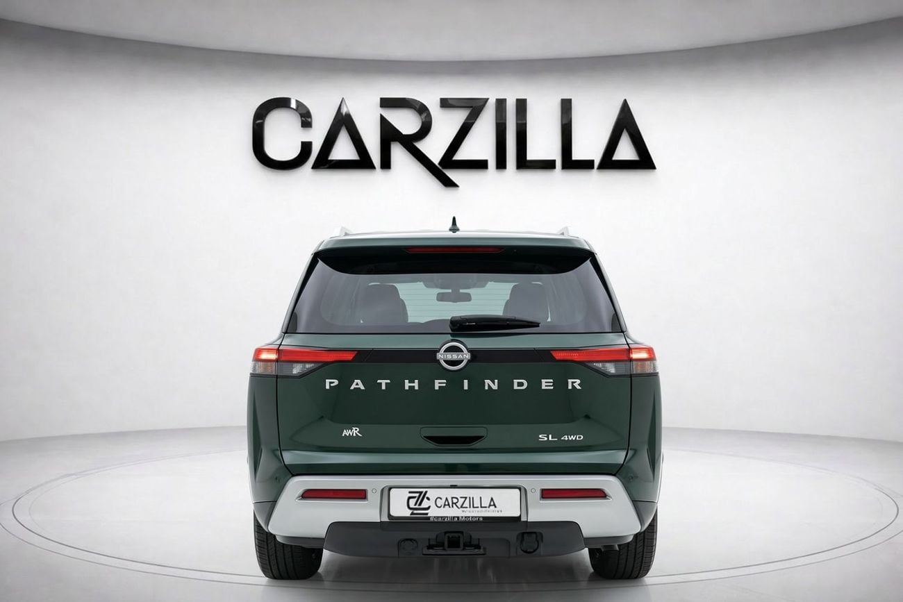 Nissan Pathfinder Nissan Pathfinder SL 2024 l Agency Warranty Until 2030 l AED 3,114 / Monthly