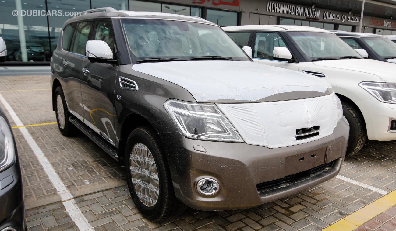 Nissan Patrol Platinum VVEL DIG