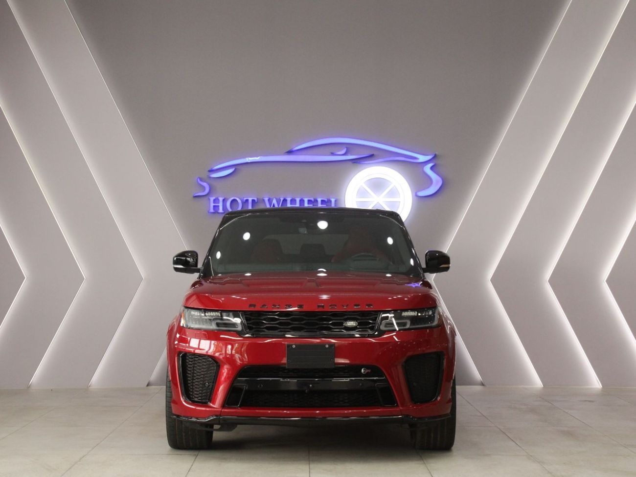 لاند روفر رينج روفر سبورت SVR 5.0L