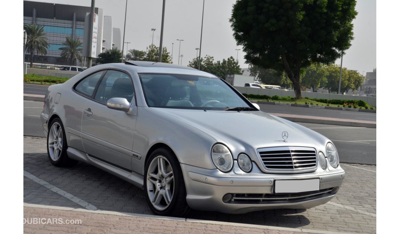 Mercedes-Benz CLK 55 AMG Full Option in Excellent Condition