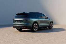 Nio EL8 exterior - Rear Left Angled