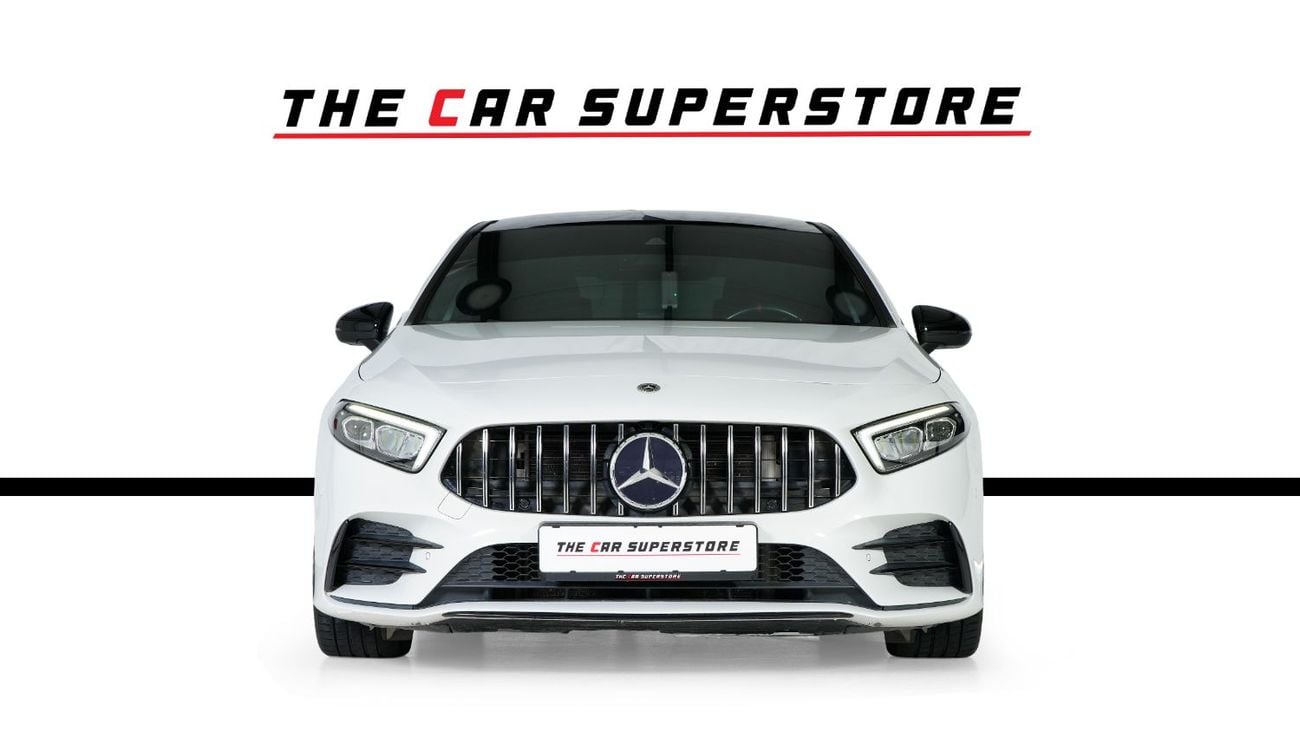 مرسيدس بنز A 35 AMG 4MATIC PREMIUM 4MATIC