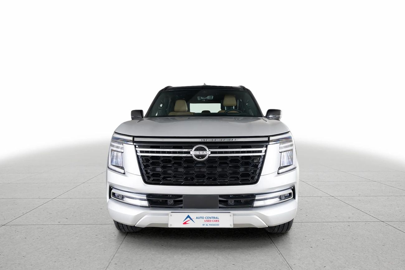 نيسان باترول SE PLATINUM CITY 3.8