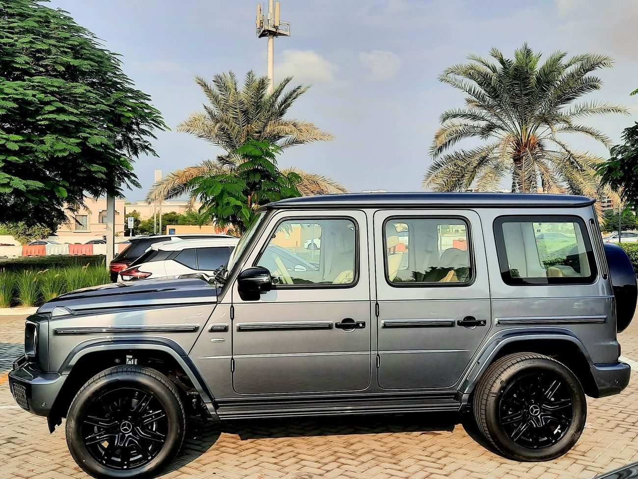 Mercedes-Benz EQG 580 EQG 580 AMG