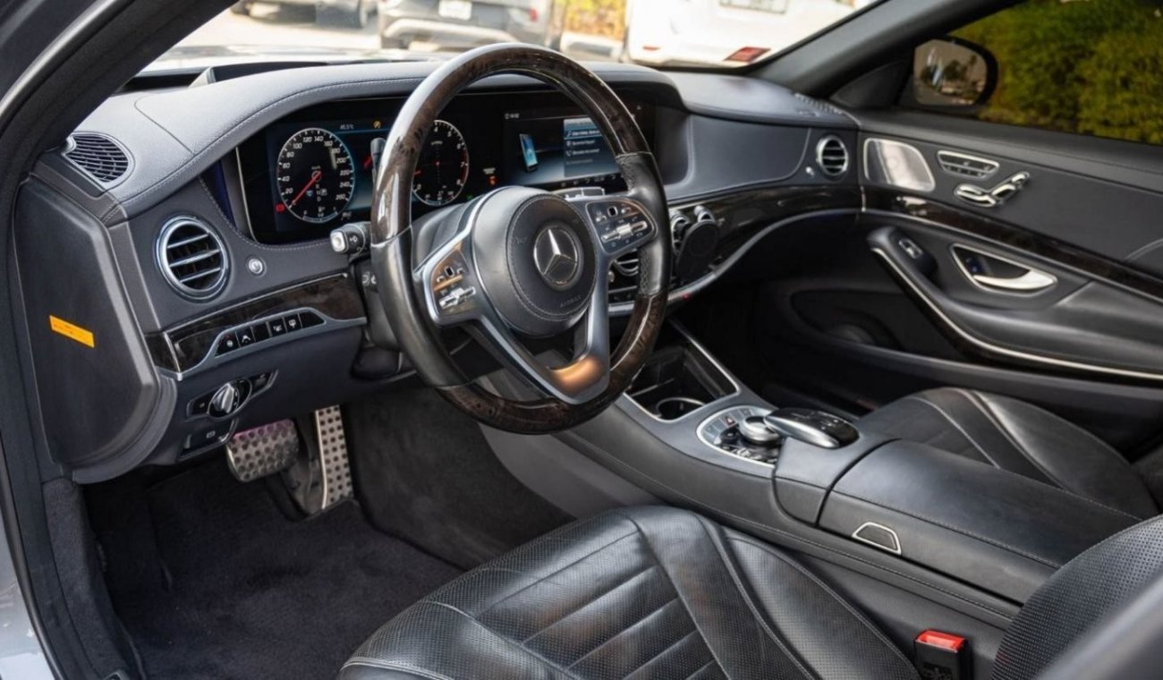 Mercedes-Benz S 560 S560 4MATIC AT MY2018