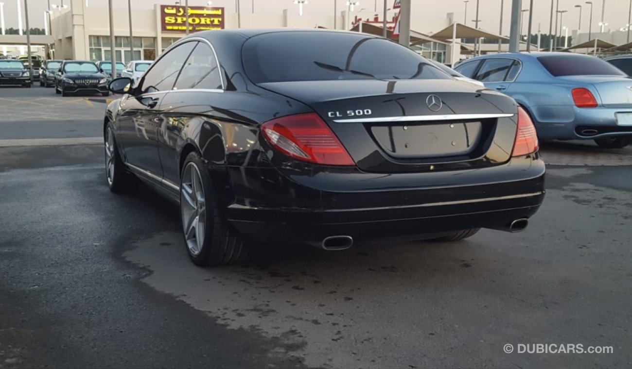 Mercedes-Benz CL 500 Mercedes benz CL500 model 2007  car prefect condition full service full option low mileage