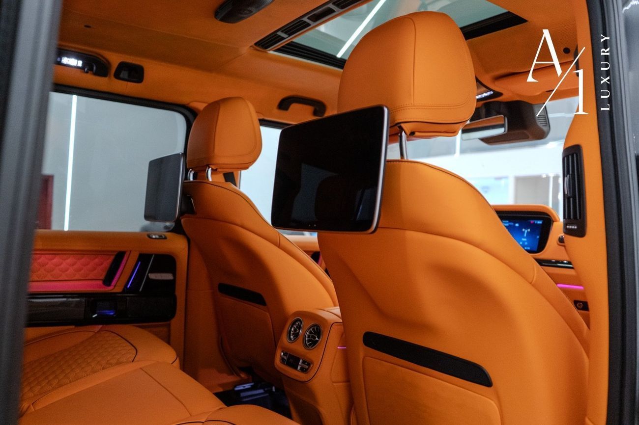 مرسيدس بنز G 63 AMG 2025 Mercedes Benz G63 Original Brabus Kit, Full Options, Very Low kms, European Spec