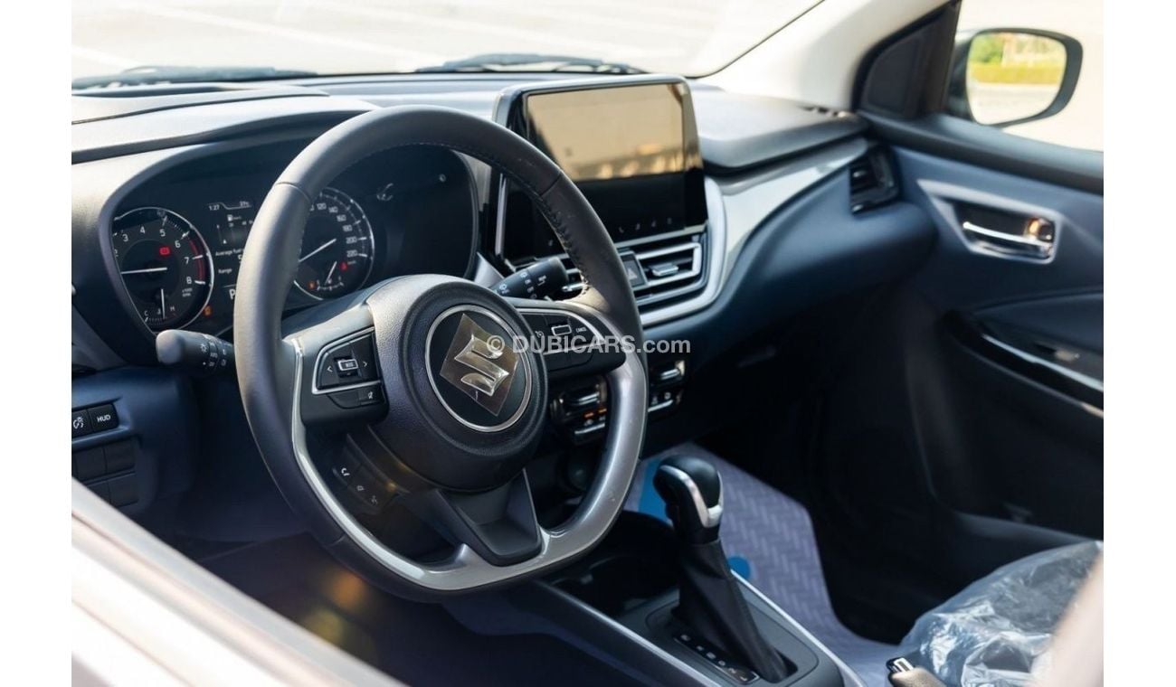 Suzuki Baleno 2023 GLX Hatchback 1.3L A/T Petrol | with 3 yrs warranty up to 100k KM + 50k Service Package - GCC