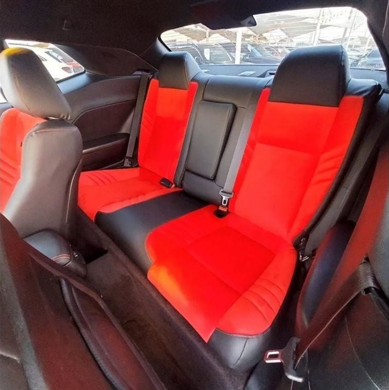 دودج تشالينجر R/T بلس شايكر