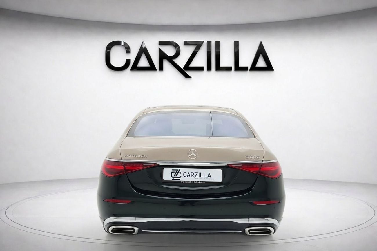 Mercedes Maybach S680 Maybach Mercedes-Maybach S680 2022 | V12 Biturbo | AED 10,281 P.M | 0% Downpayment