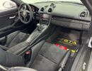 Porsche 718 Cayman GT4 4.0L (414 HP) M/T 2020 Porsche GT4, 2026 Porsche Warranty, Full Porsche Service History, Manual