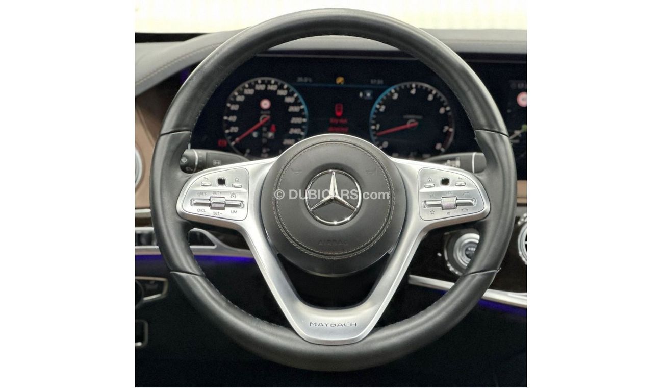 Mercedes Maybach S650 Maybach 2019 Mercedes Benz S560 MAYBACH 4MATIC, Warranty, Full Mercedes Service History, Low Kms, Euro Specs