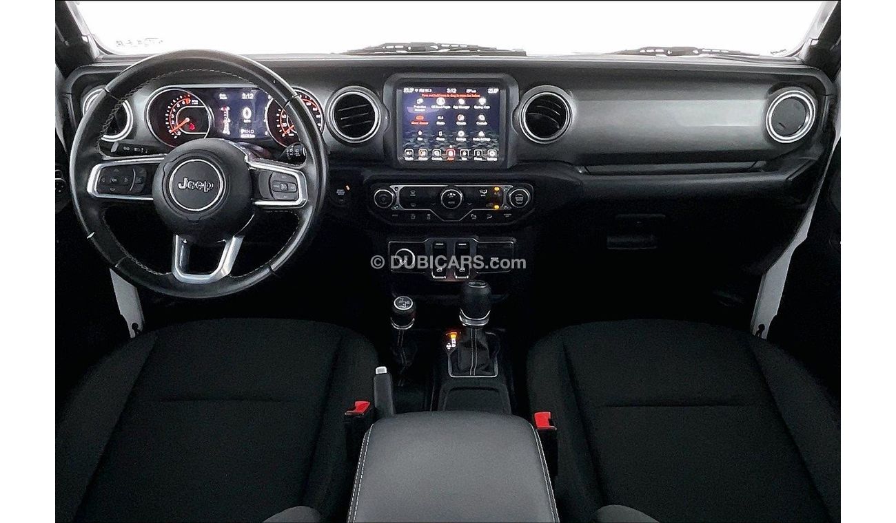 Jeep Wrangler Sahara