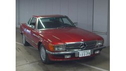 Mercedes-Benz SL 560 Available in Japan for Auction
