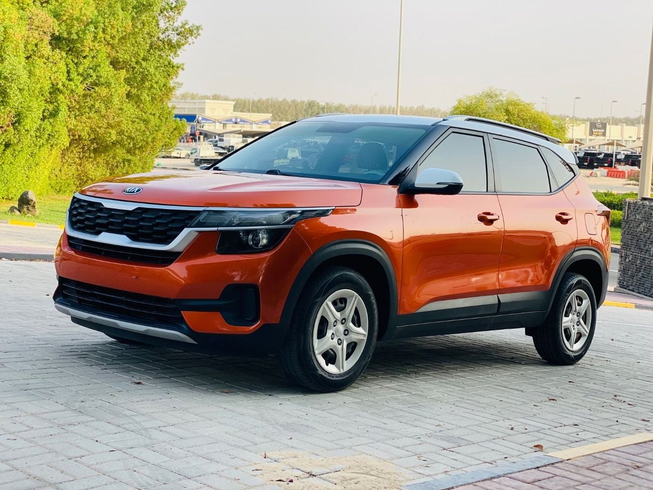 Kia Seltos EX