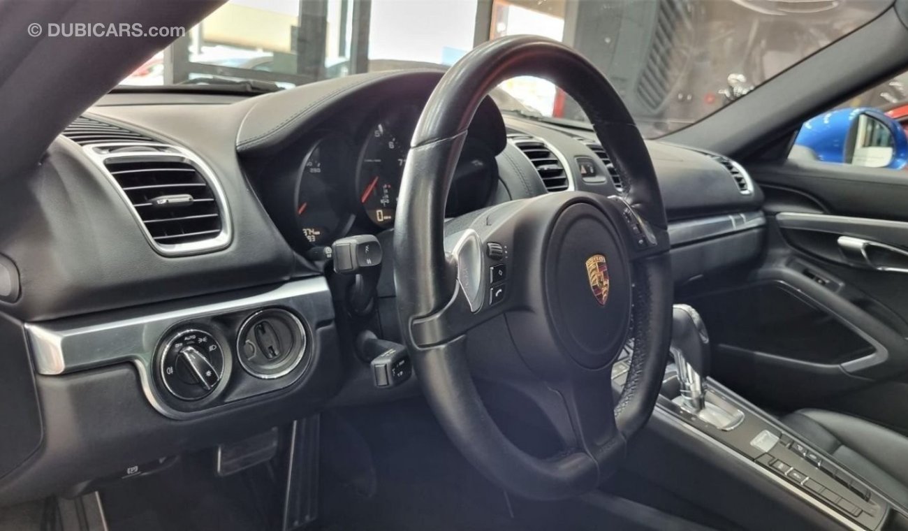 Porsche Cayman Std PORSCHE CAYMAN 2015 GCC IN IMMACULATE CONDITION FULL SERVICE HISTORY FROM PORSCHE FOR 159K AED